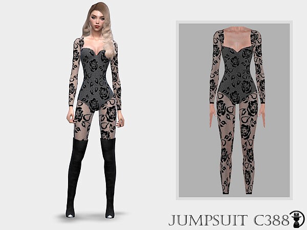 Jumpsuit C388 by turksimmer from TSR