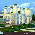 Kalipso House sims 4 cc