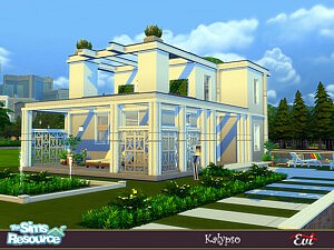 Kalipso House sims 4 cc