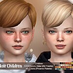 Kean Hair Child sims 4 cc