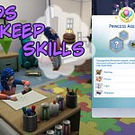 Kids Keep Skills sims 4 cc