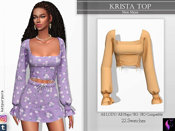 Krista Top by KaTPurpura from TSR
