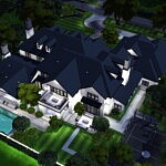 Kylie Jenners Not so Hidden Hills Mansion sims 4 cc
