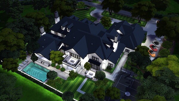 Kylie Jenners Not so Hidden Hills Mansion by Aleks from Luniversims