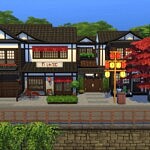 Kyoto Lot sims 4 cc