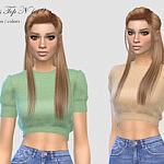 Ladies Top N 119 sims 4 cc