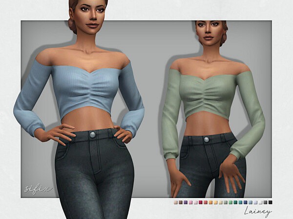 Lainey Top by Sifix from TSR
