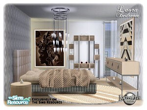 Laora bedroom sims 4 cc