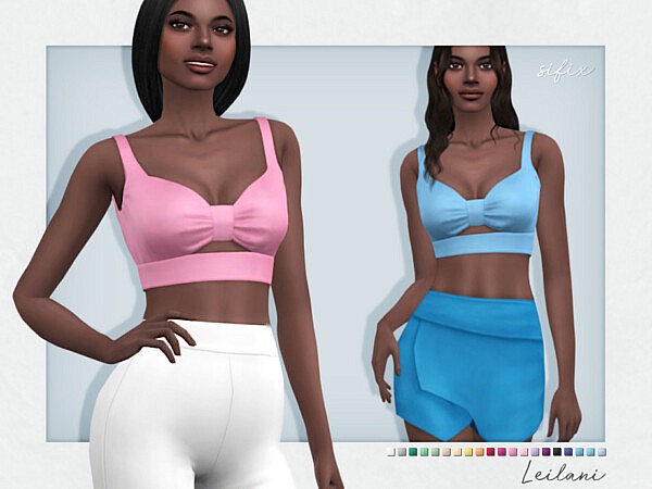 Leilani Top by Sifix from TSR