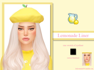 Lemonade Liner sims 4 cc