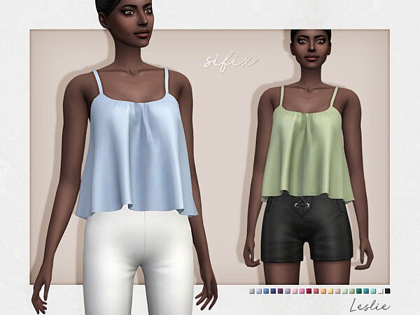 Leslie Top by Sifix from TSR