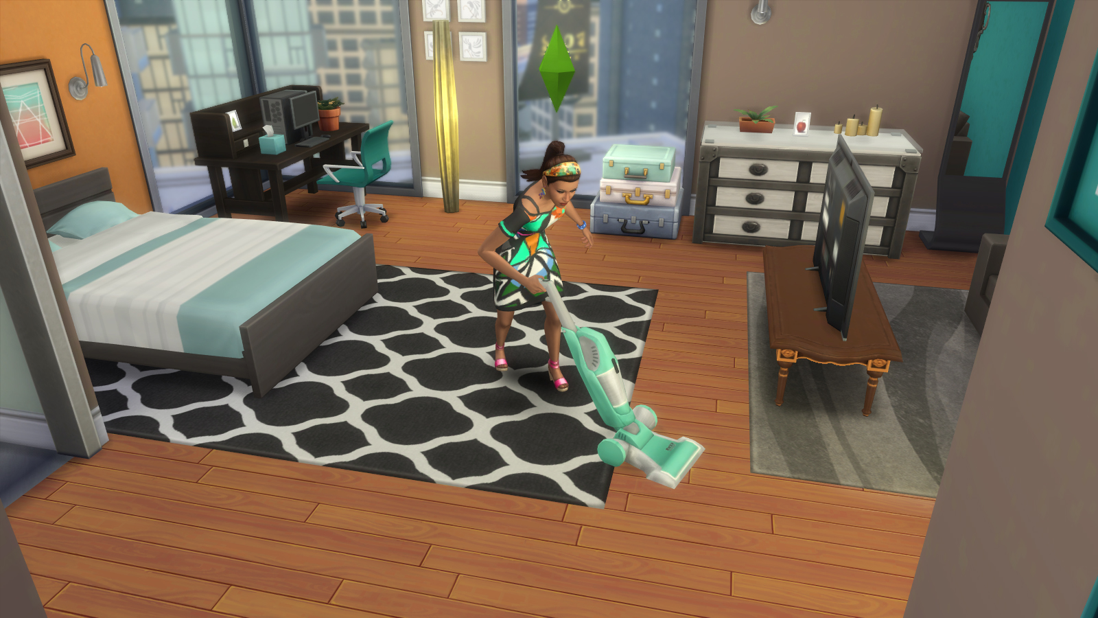 Sims 4 Vacuum CC