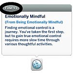 Less Intense Fine Buffs for Mindfulness sims 4 cc