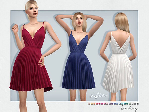 Lindsay Dress by Sifix from TSR