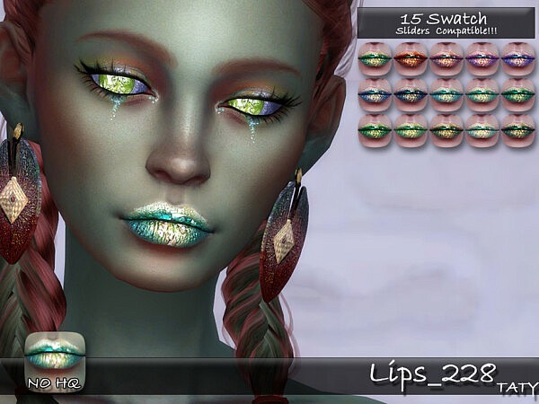 Lips 228 by tatygagg from TSR