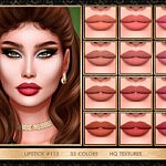 Lipstick 113 sims 4 cc