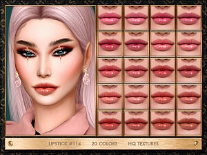 Lipstick 114 sims 4 cc
