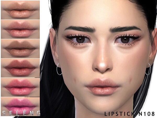 Lipstick N108 by Seleng from TSR