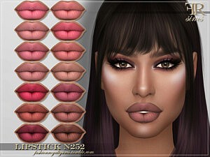 Lipstick N252 sims 4 cc