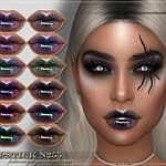 Lipstick N255 sims 4 cc