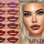 Lipstick N65 sims 4 cc