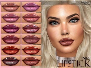 Lipstick N65 sims 4 cc