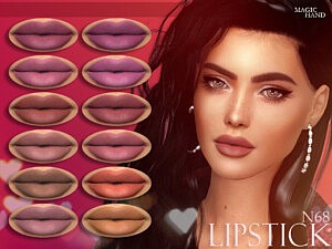 Lipstick N68 sims 4 cc
