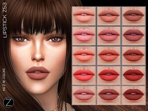 Lipstick Z53 sims 4 cc