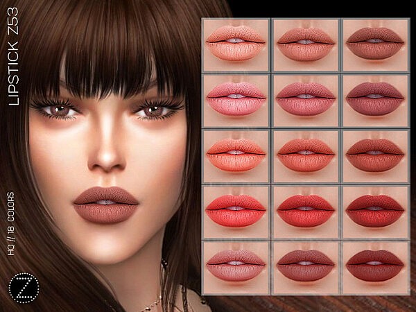 Lipstick Z53 by ZENX from TSR