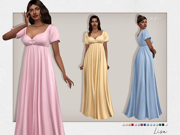 Lisa Dress by Sifix from TSR