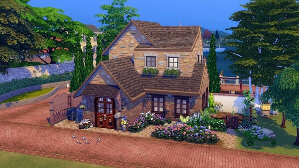Little Charme House from Studio Sims Creation