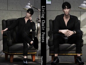 Living Chair Poses