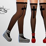 Loly Shoes sims 4 cc