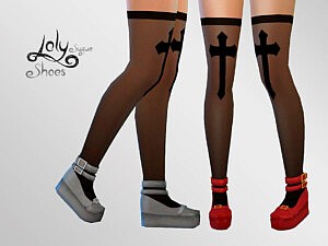 Loly Shoes sims 4 cc