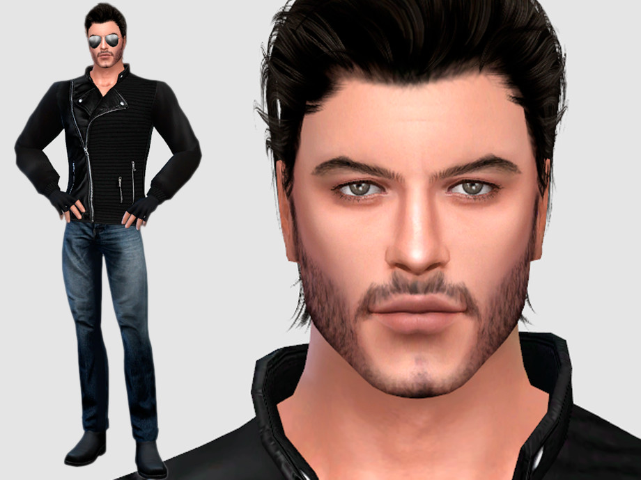 Luke Stewart by DarkWave14 from TSR • Sims 4 Downloads