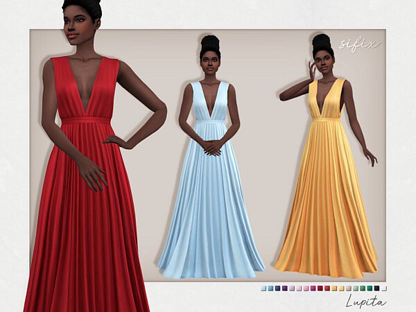 Lupita Dress by Sifix from TSR