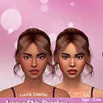 Luuna Skin Overlay sims 4 cc