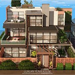 Luxury Penthouse sims 4 cc