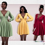 Lydia Dress sims 4 cc