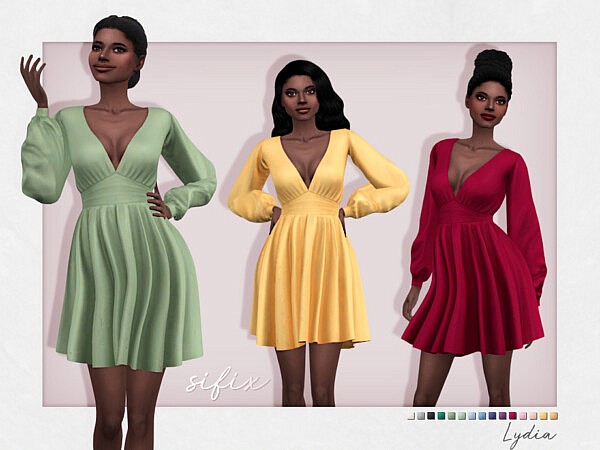 Lydia Dress by Sifix from TSR
