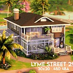 Lyme Street 29 sims 4 cc