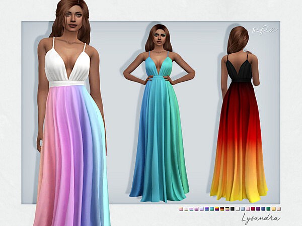 Lysandra Dress by Sifix from TSR