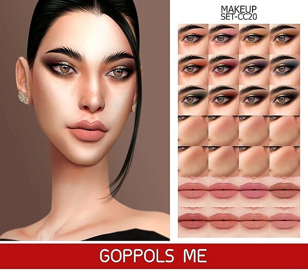 Makeup Set CC20 from GOPPOLS Me