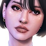 MALICE Chain Piercing Collection sims 4 cc