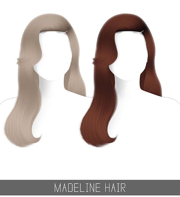 Madeline Hair sims 4 cc