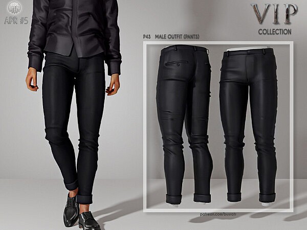 Male Outfit Pants by busra tr from TSR