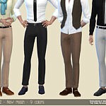 Man trousers M120 sims 4 cc