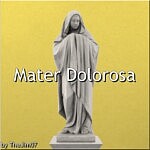 Mater Dolorosa sims 4 cc