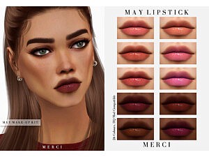May Lipstick