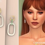 Melody Earrings sims 4 cc